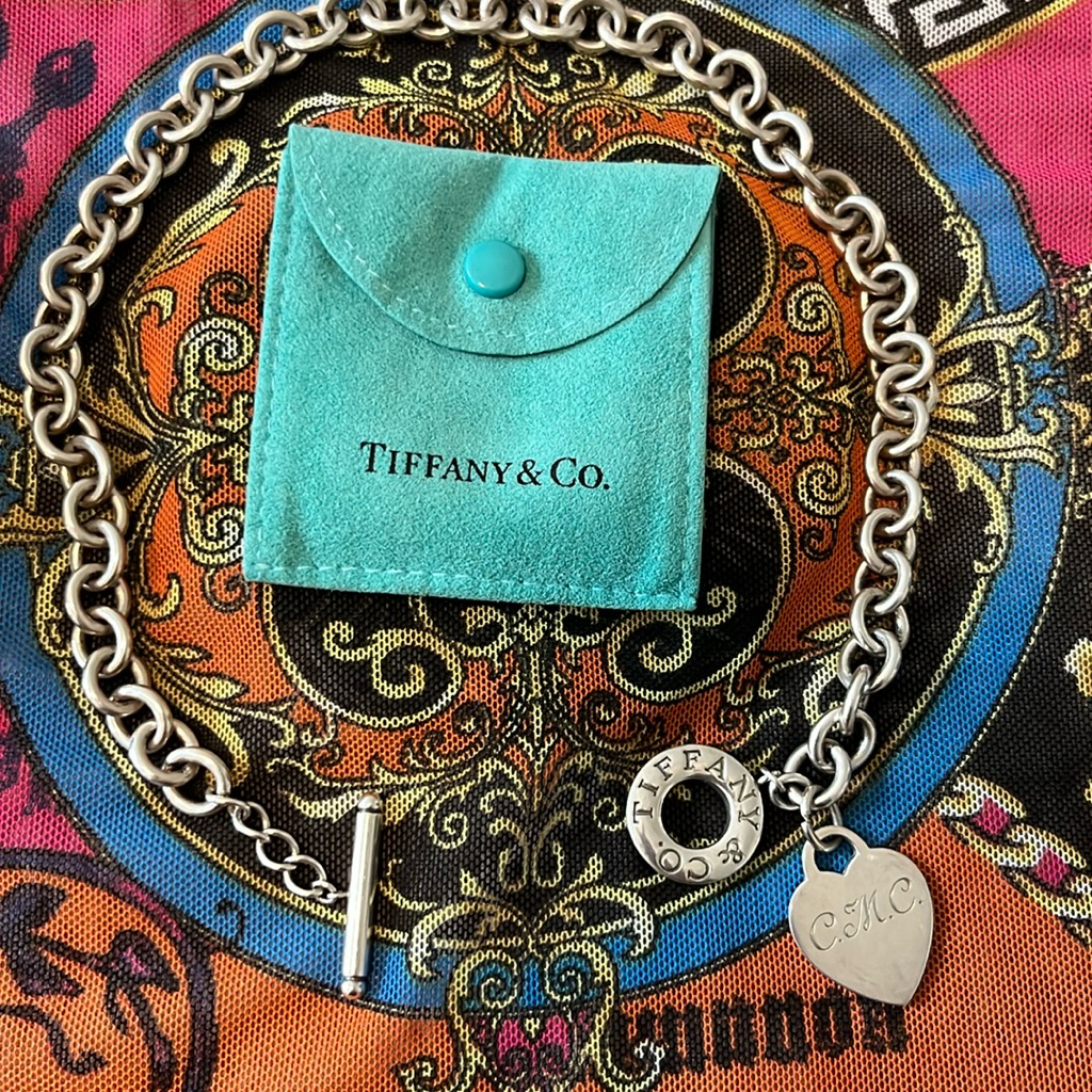 Tiffany&Co Tagle Silver Necklace